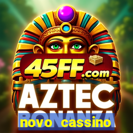 novo cassino pagando no cadastro